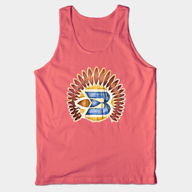 Buffalo Braves Basketball Tank Top by Kitta’s Shop